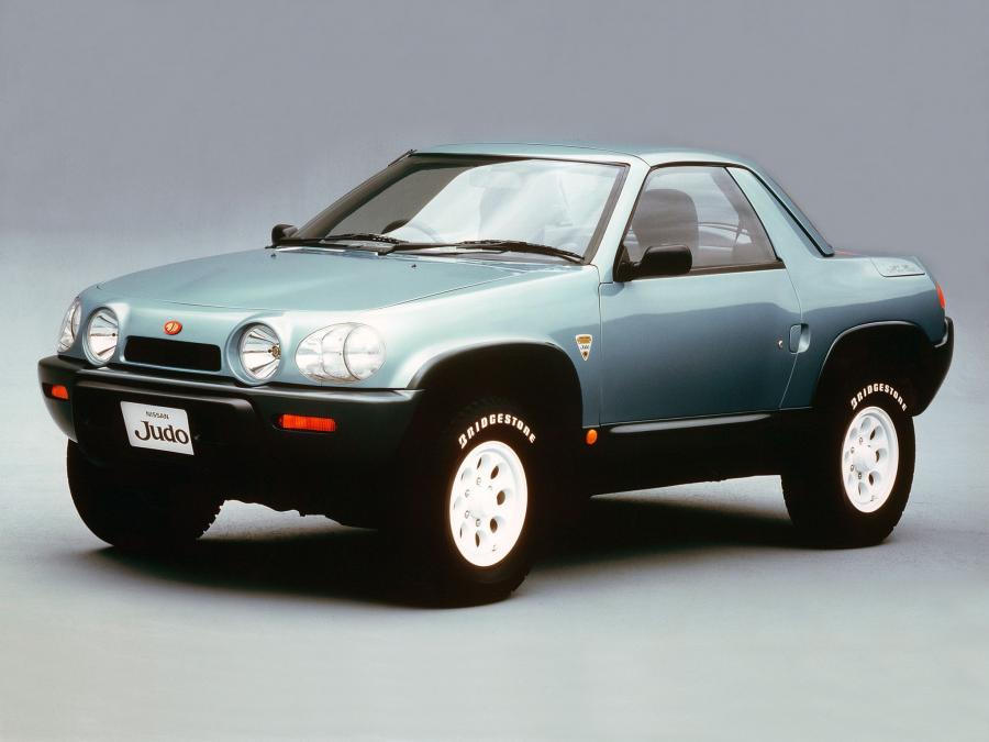  Nissan Judo Concept 1987 года  (фото 1 из 13)